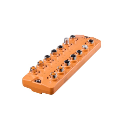 Ведущее устройство IO-Link с многопротокольным интерфейсом IFM IO-Link Master SOL MP 8P IP67 AL1590