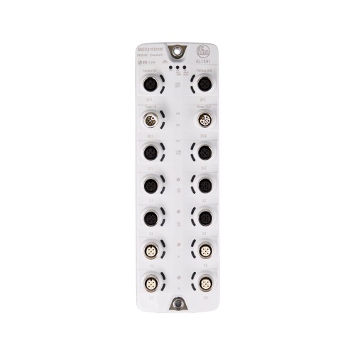 Ведущее устройство IO-Link с многопротокольным интерфейсом IFM IO-Link Master SOL MP 8P IP69k AL1591