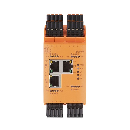 Ведущее устройство IO-Link с интерфейсом PROFINET IFM IO-Link Master CL PN 8P IP20 AL1901