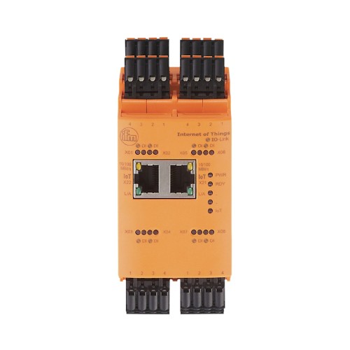 Мастер IO-Link с интерфейсом IoT IFM IO-Link Master CL IoT 8P IP20 AL1950