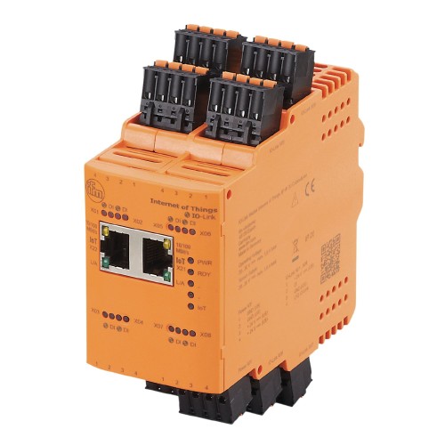 Мастер IO-Link с интерфейсом IoT IFM IO-Link Master CL IoT 8P IP20 AL1950