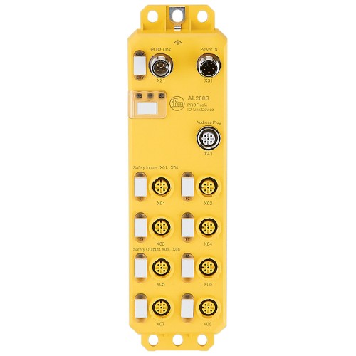 Модуль PROFIsafe IO-Link IFM PROFIsafe IOL Device 8P IP67 AL200S