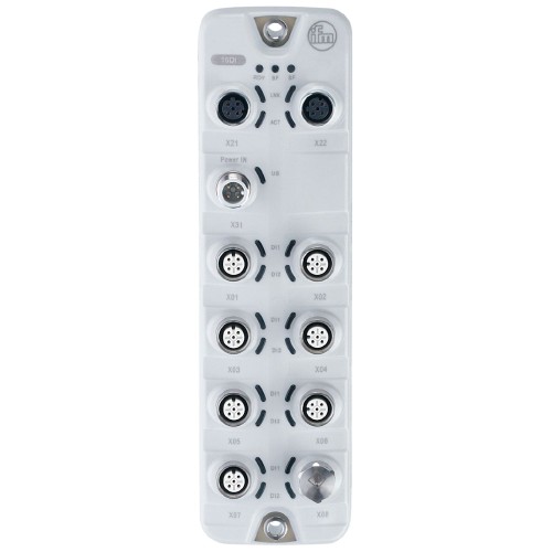 Модуль Ethernet с интерфейсом EtherNet/IP IFM ETH Module SL EIP 16DI IP69K AL4023