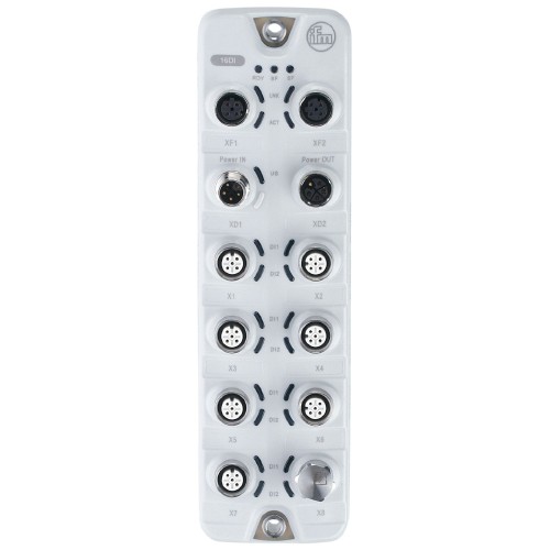 Модуль Ethernet с интерфейсом Modbus TCP IFM ETH Module PFL MB 16DI IP69K AL4143