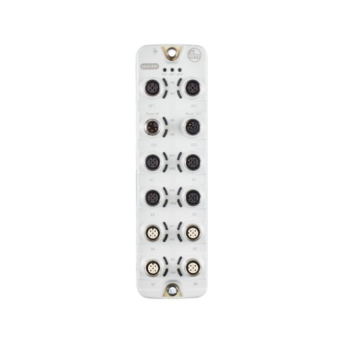 Модуль Ethernet с интерфейсом Modbus TCP IFM ETH Module PFL MB 8DO 8DI IP69K AL4343