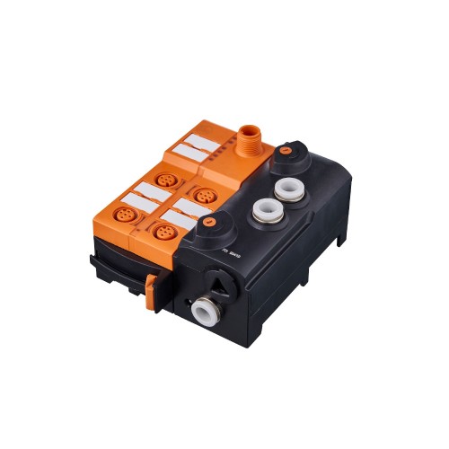 Модуль IO-Link AirBox с технологией быстрого монтажа IFM IOL AirBox 1x5/2 bist. 4x2DI AL5251