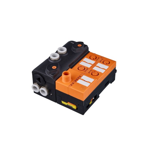 Модуль IO-Link AirBox с технологией быстрого монтажа IFM IOL AirBox 1x5/2 bist. 4x2DI AL5251