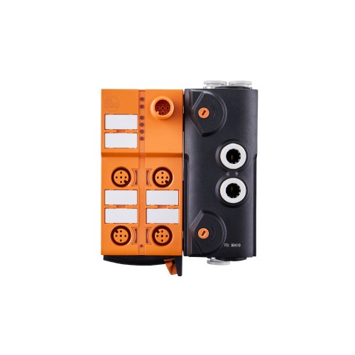 Модуль IO-LinkIO-Link AirBox с технологией быстрого монтажа IFM IOL AirBox 1x5/3 closed 4x2DI AL5270