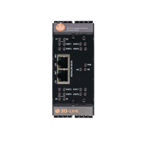 Ведущее устройство IO-Link с интерфейсом EtherNet/IP IFM IO-Link Master CL EIP 8P IP20 AY1020