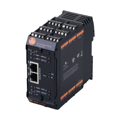 Ведущее устройство IO-Link с интерфейсом EtherNet/IP IFM IO-Link Master CL EIP 8P IP20 AY1020
