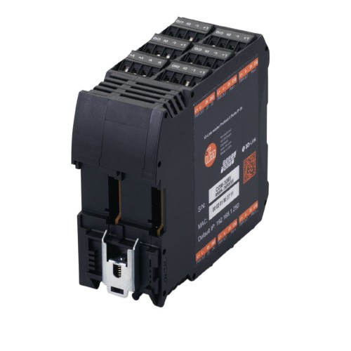 Ведущее устройство IO-Link с интерфейсом EtherNet/IP IFM IO-Link Master CL EIP 8P IP20 AY1020
