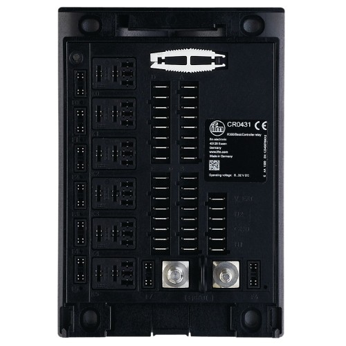 Программируемый контроллер для мобильных машин IFM R360/BasicController relay CR0431