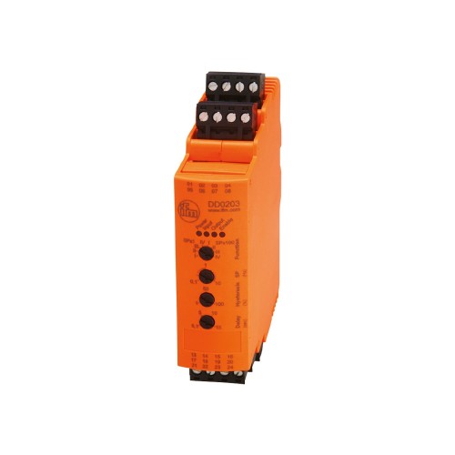 Блок оценки для контроля скорости IFM D200/FR1A 110-240VAC 24VDC DD0203