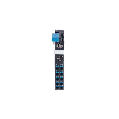 Модуль распределения потенциала земли IFM Pot.Module GND/10x 2.5mm2 DF3110