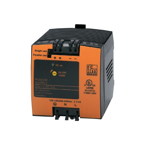 Импульсный источник питания 24 В постоянного тока IFM POWER SUPPLY/24VDC/4,1A DN1022