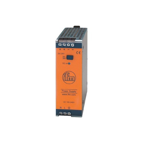 Импульсный источник питания 24 В постоянного тока IFM PSU-1AC/24VDC-5A DN4012