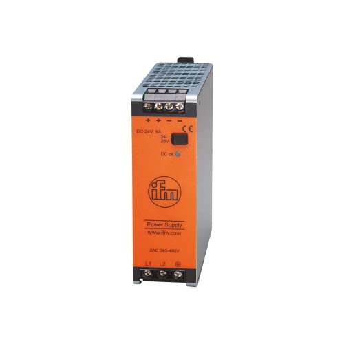 Импульсный источник питания 24 В постоянного тока IFM PSU-2AC/24VDC-5A DN4032