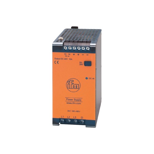 Импульсный источник питания 24 В постоянного тока IFM PSU-3AC/24VDC-10A DN4033