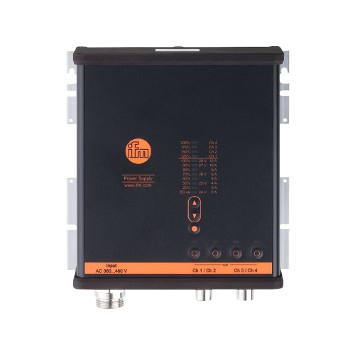 Импульсный источник питания 24 В постоянного тока IFM PSU-3AC/24VDC-20A/-/IP67 DN4234