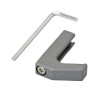 Зажим для цилиндра рулевой тяги IFM ADAPTER TIE ROD CYLINDERS E10843