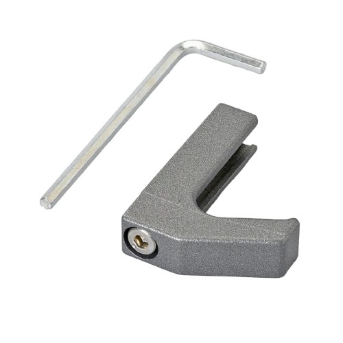 Зажим для цилиндра рулевой тяги IFM ADAPTER TIE ROD CYLINDERS E10843