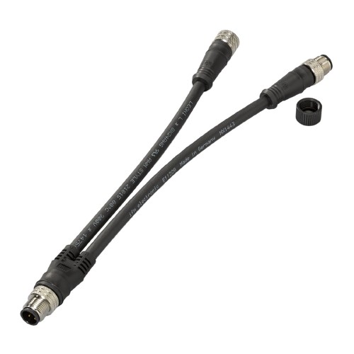 Соединительный кабель Y-образный IFM YDOGH080MSS0,15H08STGH040MSS E11228