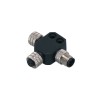 Т-образный разветвитель IFM T SPLITTER M12/2XUS E11566