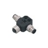 Т-образный разветвитель IFM T SPLITTER M12/2XUS E11627