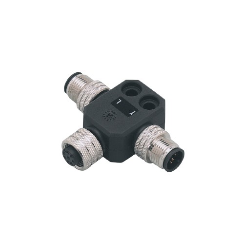 Т-образный разветвитель IFM T SPLITTER M12/2XUS E11627