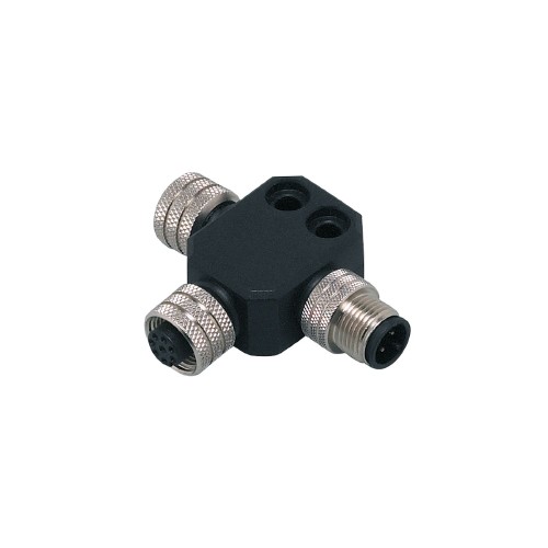 Т-образный разветвитель IFM Y-splitter/STM12/2xUS E11696