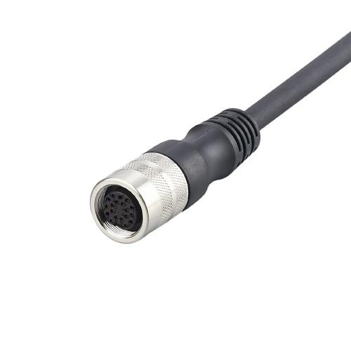 Соединительный кабель с розеткой IFM ADOGO014MSS0010A12 E11809