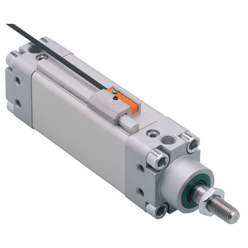 Монтажный адаптер для пневматических цилиндров Festo IFM ADAPT FOR CYL FESTO DZH E11895