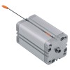 Адаптер с Т-образным пазом для датчика цилиндра с С-образным пазом IFM ADAPT C-SLOT IN T-SLOT FLUSH E11928