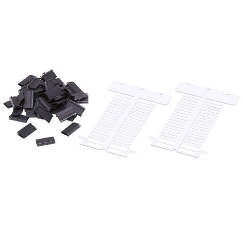 Комплект для маркировки IFM KENNZTUE + KENNZSCH KPL 50 STK E12254
