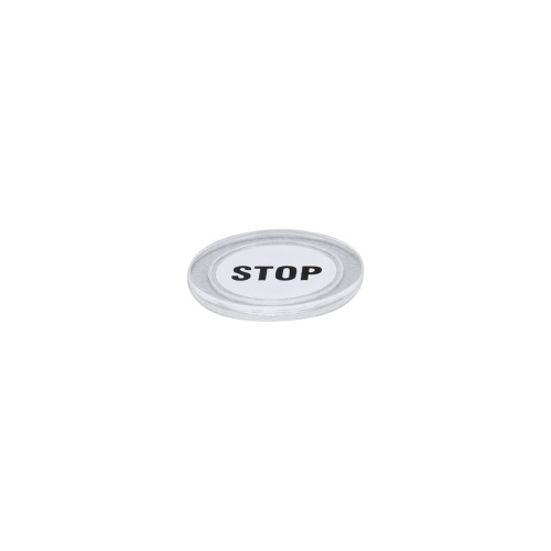 Диск с символами для подсвечиваемой кнопки IFM CAP M22 SYMBOL STOP E12378