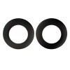 Цветная окантовка для сенсорных датчиков IFM BLACK COVER RING FOR KT E12384