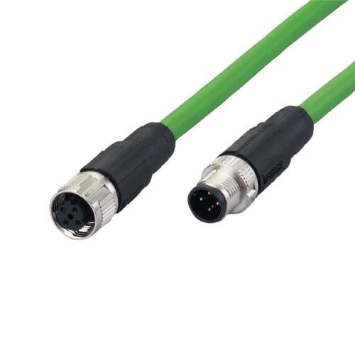 Соединительный кабель Ethernet IFM VDOGN040ZDS0020L04STGN040ZDS E12424