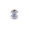 Монтажная втулка с концевым упором IFM FIXING/M18/NT/K1/COATED/END STOP E12453