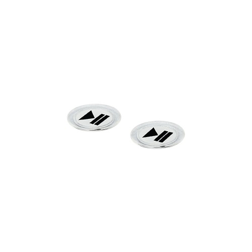 Диск с символами для подсвечиваемой кнопки IFM CAP M22 SYMBOL Start/Pause E12468