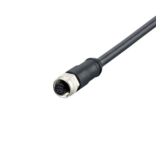 Соединительный кабель с розеткой IFM ADOGH120ZDS0010H12 E12503