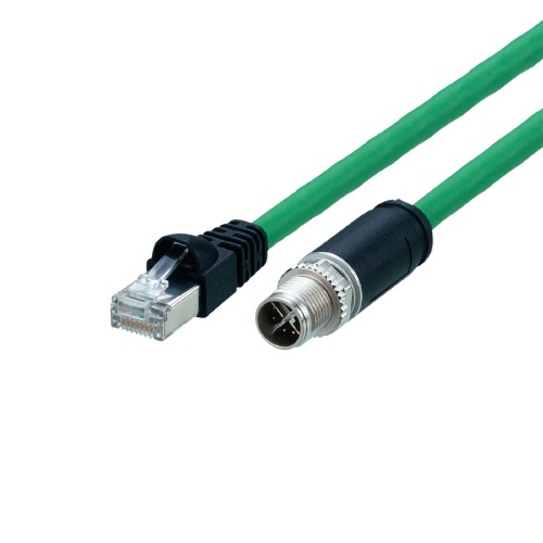 Соединительный кабель Ethernet IFM VSTGX080MSS0002K08STGP080--S E12631