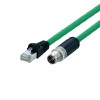 Соединительный кабель Ethernet IFM VSTGX080MSS0005K08STGP080--S E12632