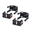Монтажный адаптер для крепления к трубам IFM ADAPT KQ10 ROUND MOUNT E12676