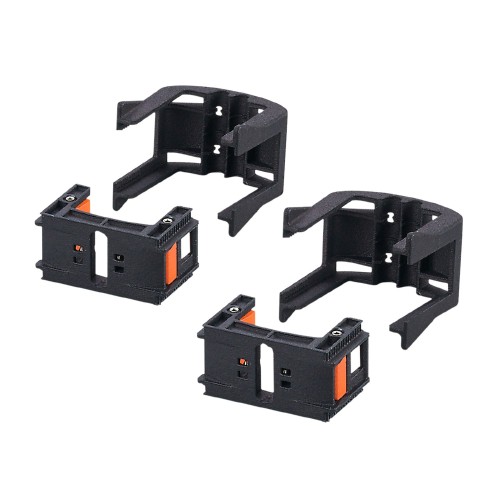 Монтажный адаптер для крепления к трубам IFM ADAPT KQ10 ROUND MOUNT E12676