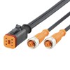 Соединительный кабель Y-образный IFM YDOGS060--S0002H03DOGH030MSS E12686