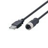 Кабель USB для подключения IFM USB/M12 CABLE E12689