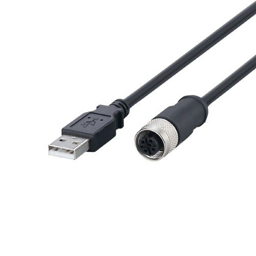 Кабель USB для подключения IFM USB/M12 CABLE E12689