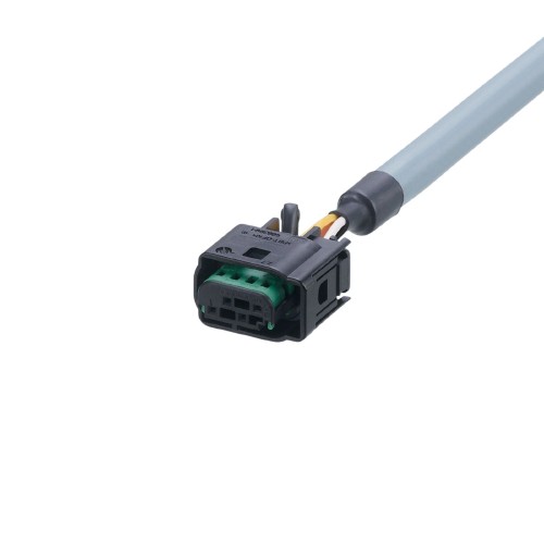 Соединительный кабель с разъемом AMP IFM ecomatPanel/Cable/5m E12736