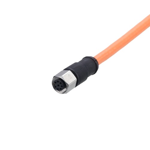 Соединительный кабель с розеткой IFM ADOGH080VAS0010G08 E12751