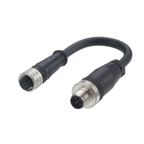 Соединительный кабель IFM VDOGH080MSS00,1H04STGH040MSS E12784